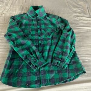 Brand new womens flannel shirt